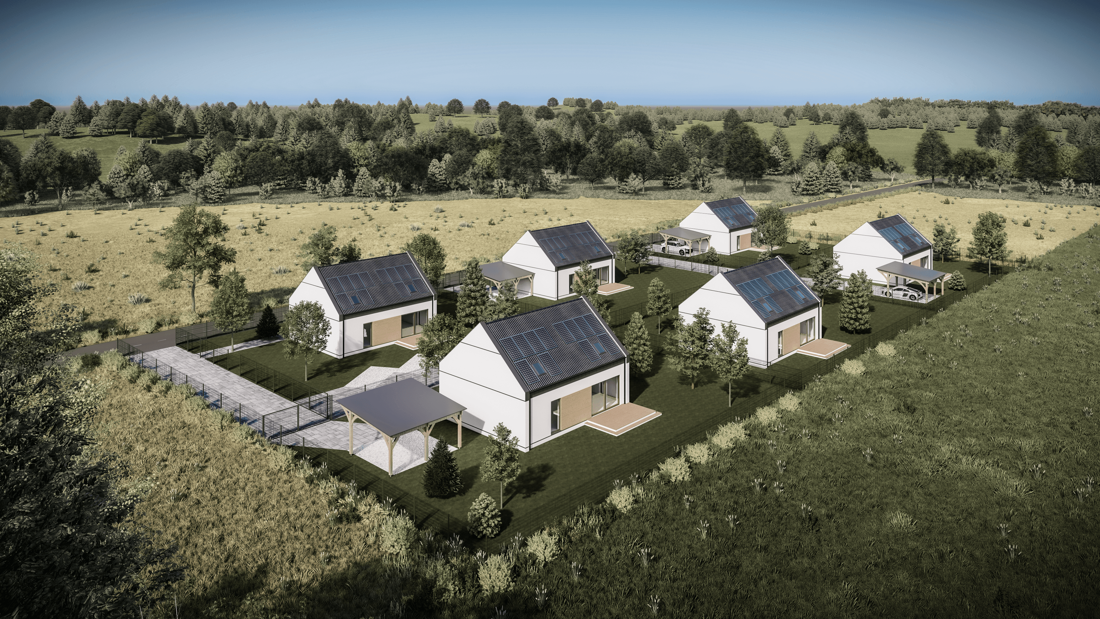 Osiedle BUD Haus – Siedlisko, ul. Akacjowa