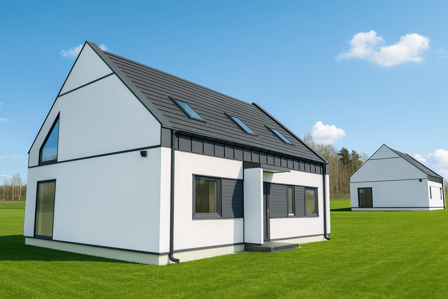 Siedlisko - zielona okolica